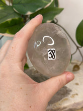 Load image into Gallery viewer, Ice Star Rose Quartz Palm #38

