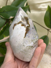 Load image into Gallery viewer, Sea Jasper Flame #130
