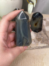 Load image into Gallery viewer, *Imperfect* Orca Agate Towers
