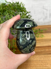 Load image into Gallery viewer, Kambaba Jasper Mushroom #40
