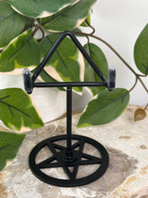 Load image into Gallery viewer, Black Pentagram Stand
