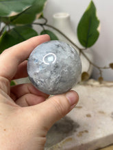Load image into Gallery viewer, Druzy Agate Sphere #68
