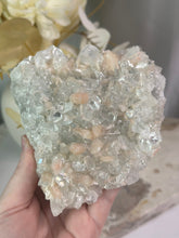 Load image into Gallery viewer, *HQ* Apophyllite + Peach Stillbite Specimen #230
