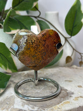 Load image into Gallery viewer, Red Moss Agate Heart #50
