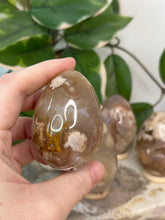 Load image into Gallery viewer, Flower Agate Eggs #25
