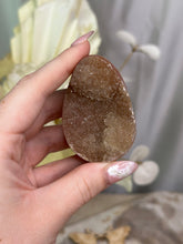 Load image into Gallery viewer, Pink Amethyst Sugar Druzy Egg #63
