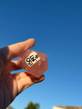 Load image into Gallery viewer, HQ Rose Quartz Tower #150
