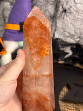 Load image into Gallery viewer, XL Fire Quartz Tower #118

