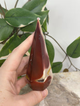Load image into Gallery viewer, Mookaite Cone Point #75
