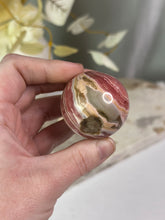 Load image into Gallery viewer, Rhodochrosite Sphere #299

