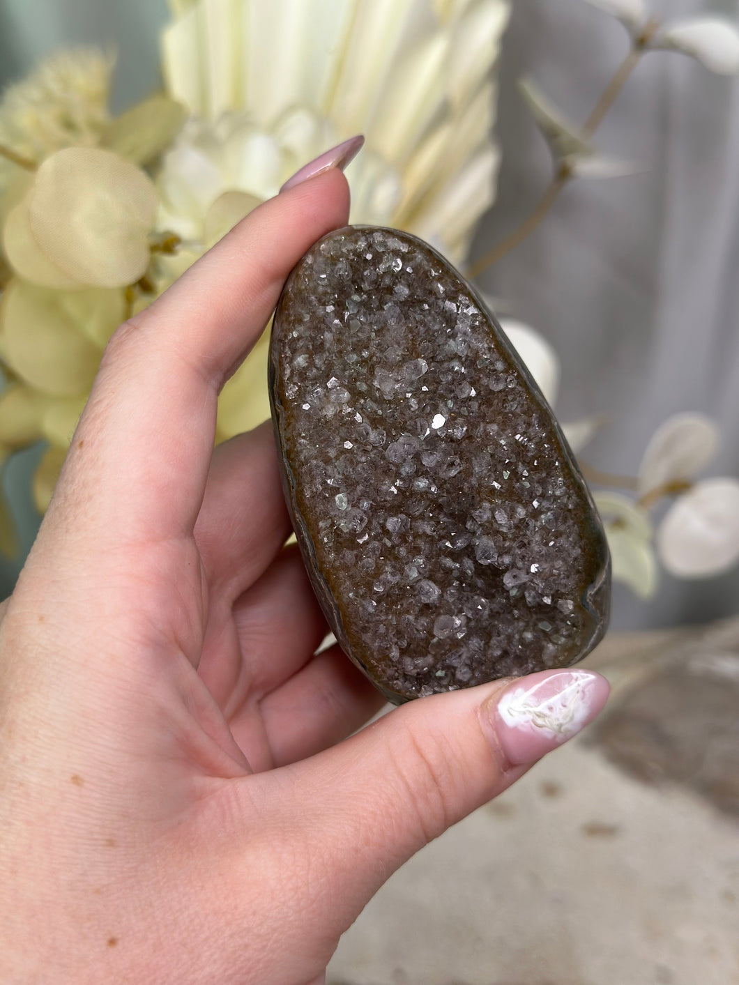 Rainbow Amethyst Cut Base #60