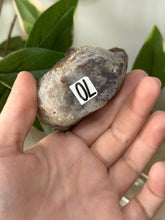 Load image into Gallery viewer, Glittery Deep Red/Purple Amethyst with Hematite Inclusions Cluster #70
