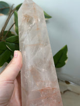 Load image into Gallery viewer, XL Fire Quartz Tower #120
