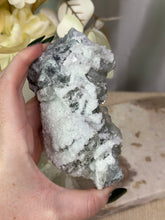 Load image into Gallery viewer, Green Cubic Fluorite with Quartz Specimen #75

