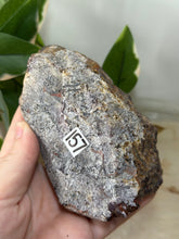 Load image into Gallery viewer, Alien Amethyst~Shimmery Deep Red/Purple Amethyst with Hematite Inclusions Cluster #157
