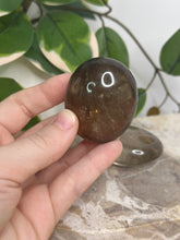 Load image into Gallery viewer, Smokey Quartz Palmstone #16A

