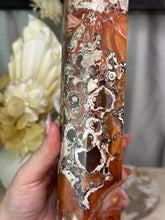 Load image into Gallery viewer, XXXL Money Agate Tower
