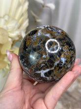 Load image into Gallery viewer, XL Sea Jasper Sphere
