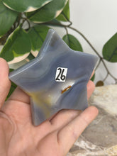 Load image into Gallery viewer, Druzy Agate Star #26
