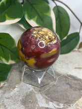 Load image into Gallery viewer, Mookaite Jasper Sphere #74
