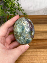 Load image into Gallery viewer, Sea Jasper Palmstones #17
