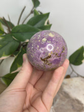 Load image into Gallery viewer, Phosphosiderite Sphere #66
