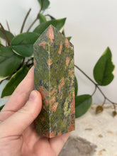 Load image into Gallery viewer, Imperfect Unakite Tower #32
