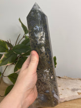Load image into Gallery viewer, 1.1 Kilo Moss Agate Tower
