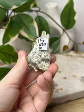 Load image into Gallery viewer, Iridescent Pyrite On Quartz Specimen #15A
