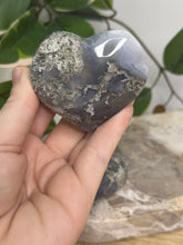 Load image into Gallery viewer, Moss Agate Hearts #18
