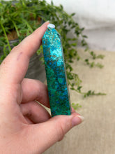 Load image into Gallery viewer, Chrysocolla x Malachite Tower
