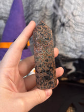 Load image into Gallery viewer, Red Spot Obsidian Tower #21
