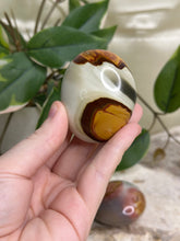Load image into Gallery viewer, Polychrome Jasper Palmstones #33
