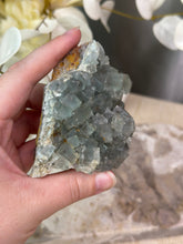 Load image into Gallery viewer, Green Cubic Fluorite #85
