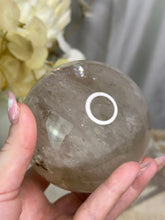 Load image into Gallery viewer, XXL Clear Quartz Sphere
