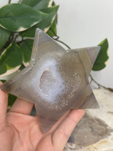 Load image into Gallery viewer, Druzy Agate Stars #39
