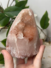 Load image into Gallery viewer, Pink Amethyst Freeform #118
