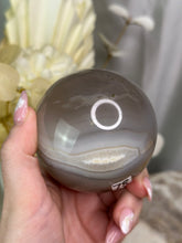 Load image into Gallery viewer, XL Druzy Agate Sphere
