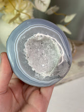 Load image into Gallery viewer, Agate Half Geode #50
