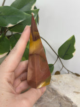 Load image into Gallery viewer, Mookaite Cone Point #57
