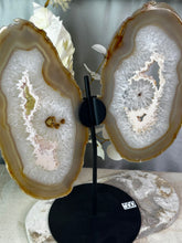 Load image into Gallery viewer, XXXL Druzy Agate Butterfly Wings
