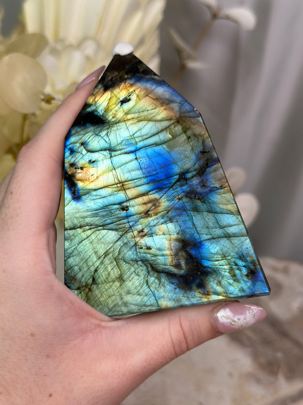Labradorite Tower #90