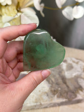 Load image into Gallery viewer, Fluorite Hearts #16
