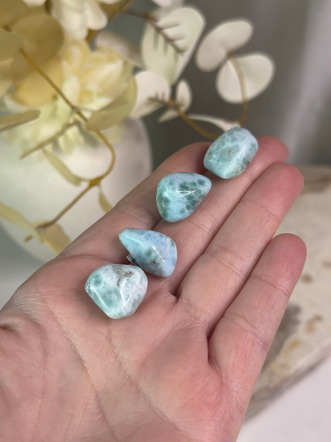 Larimar Tumbles #9