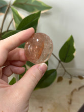 Load image into Gallery viewer, Fire Quartz Palmstone #7
