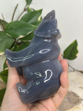 Load image into Gallery viewer, XL Druzy Amethyst x Agate Bear
