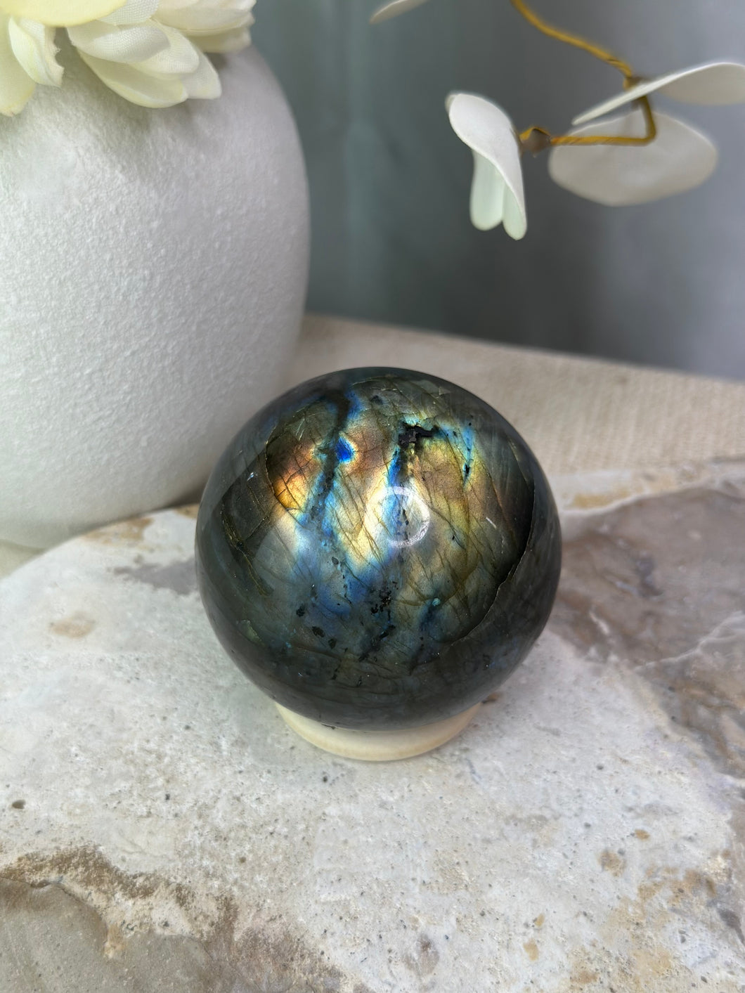 Labradorite Sphere #90