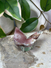 Load image into Gallery viewer, Pink Picture Jasper 3D Butterfly~ BC
