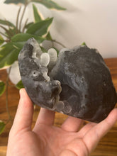 Load image into Gallery viewer, Black Chalcedony Cluster #193
