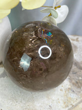 Load image into Gallery viewer, XXXL Smokey Quartz Sphere *HQ!*
